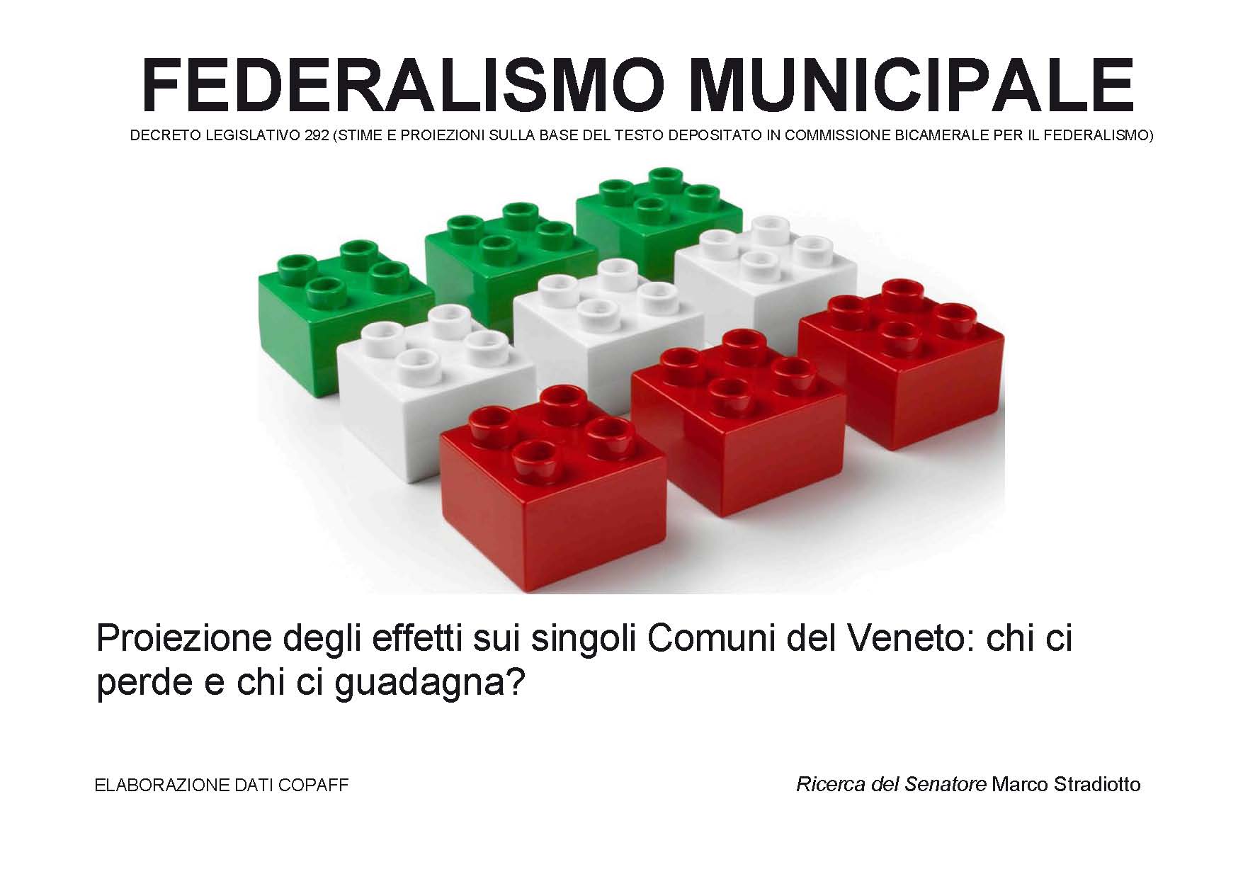 Federalismo immobiliare: Veneto spezzato