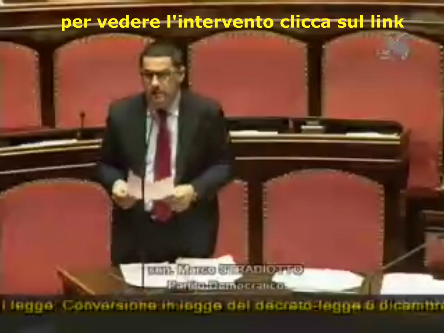 Decreto “Salva Italia” il mio intervento in aula :Cara Lega Basta con il gioco delle bandierine! State mettendo a repentaglio i risparmi dei cittadini.