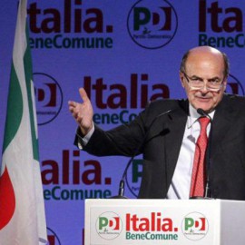 Bersani: “Per dare respiro alle imprese è necessario pagare i debiti della pubblica amministrazione”